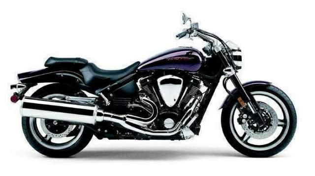 Yamaha road star warrior deals 1700 gas tank